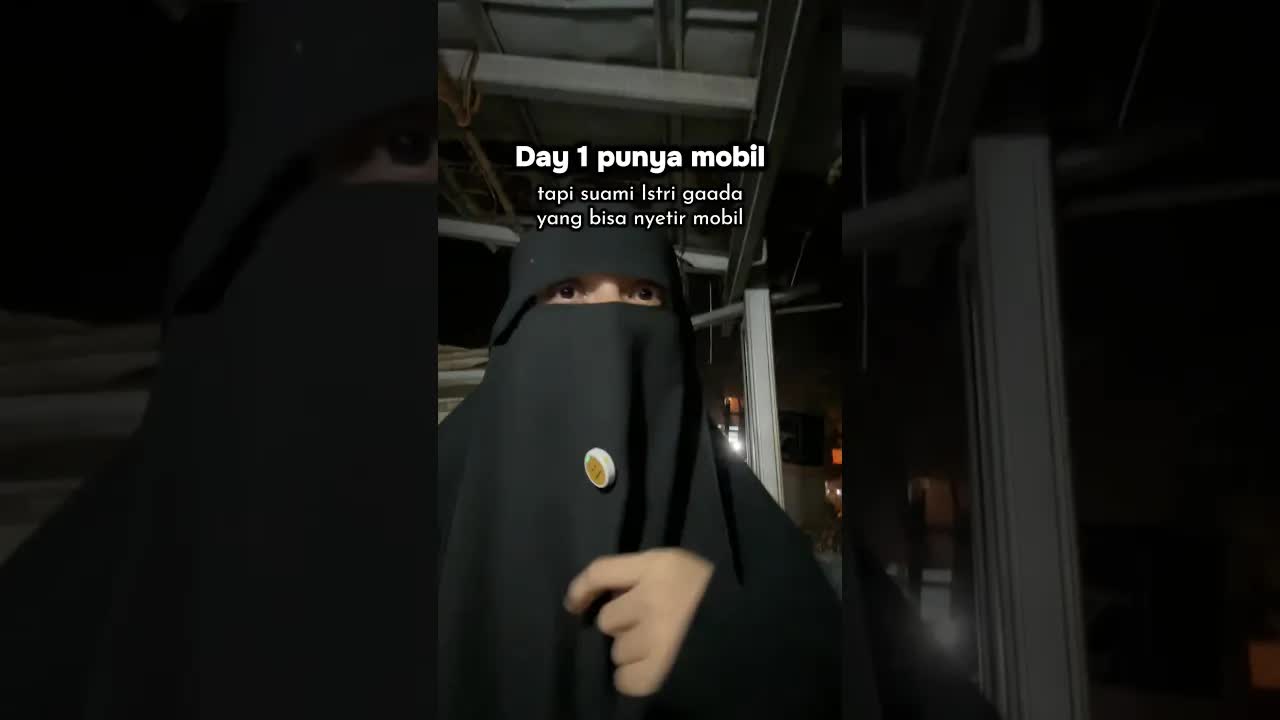 Mobil Baru Patah, Suami Ga Bisa Nyetir
