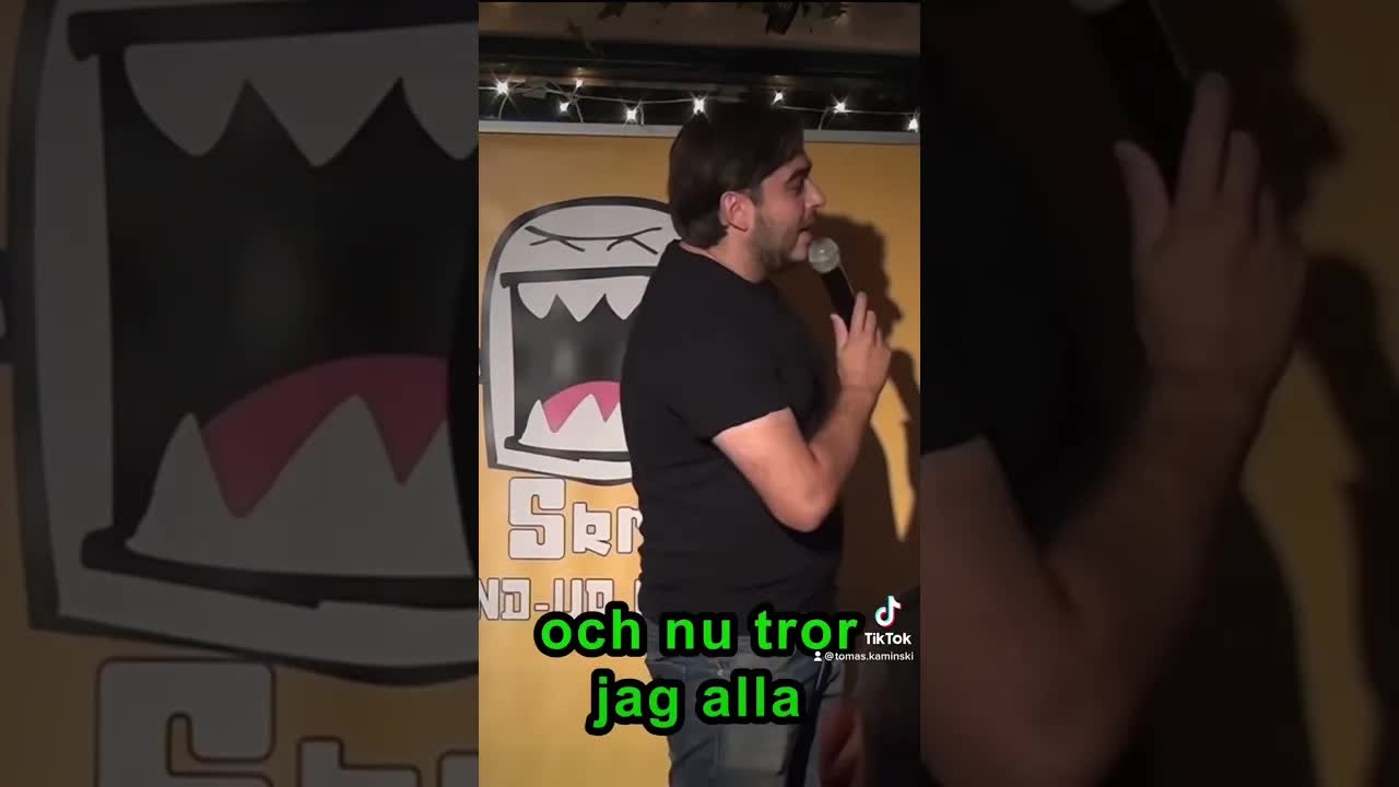 Standup om att jobba på bank i Göteborg