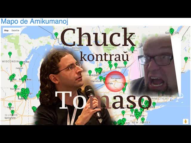 Veto pri utilo de Amikumu kun Chuck Smith