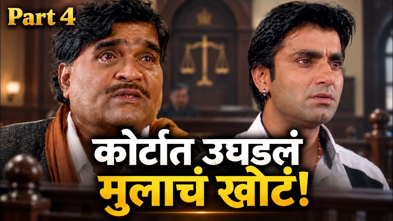 कोर्टात उघड झालं मुलाचं खोटं सत्य