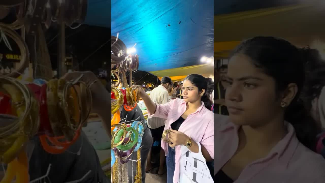 Janpath Market Mein 1000 Rupaye Ka Outfit Challenge