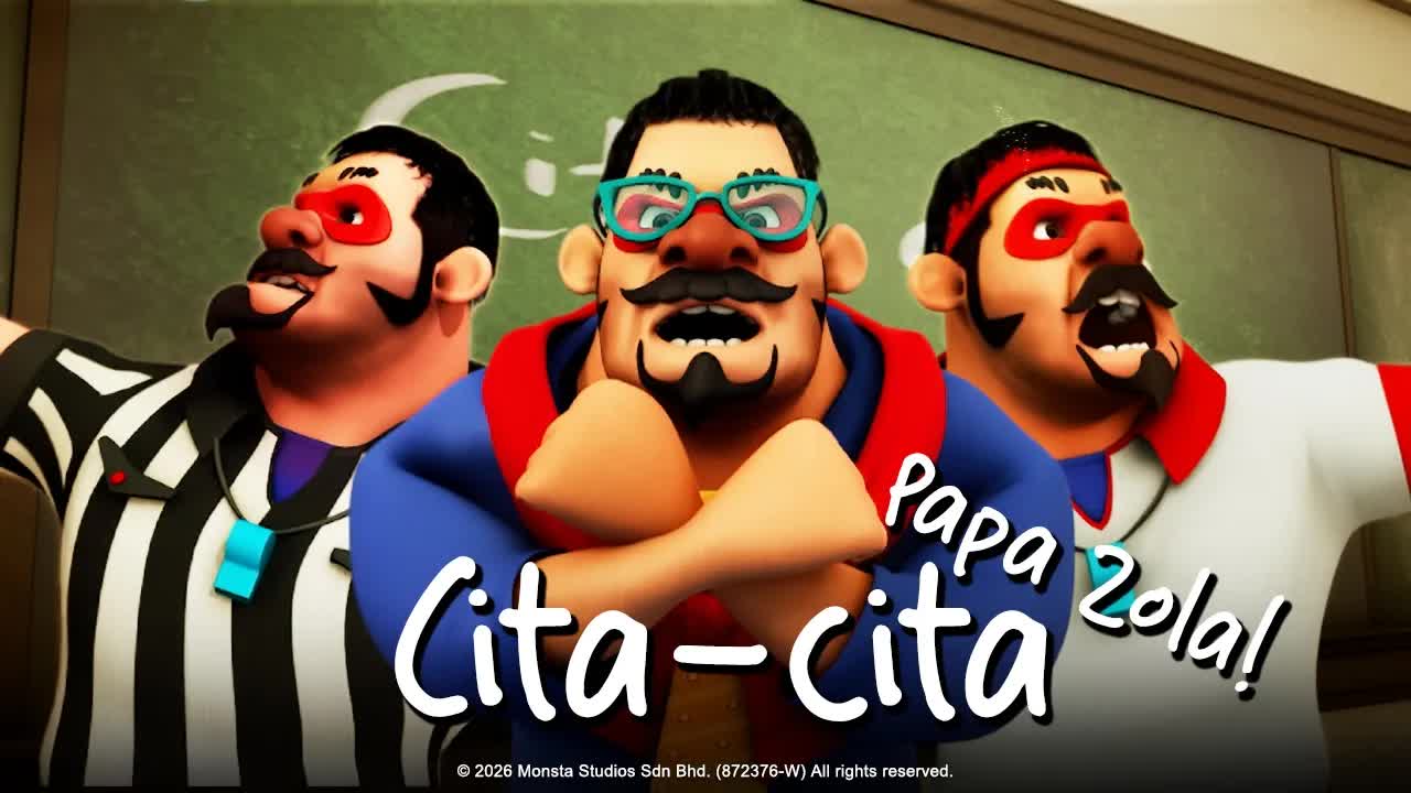 Cita-Cita Papa Zola Jadi Guru dan Pengadil