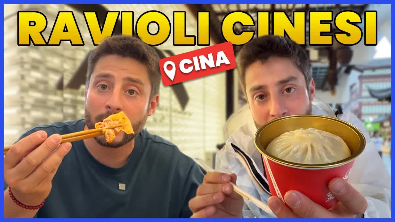Alla scoperta dei ravioli cinesi in Cina