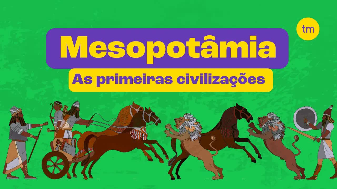 A Mesopotâmia e suas civilizações