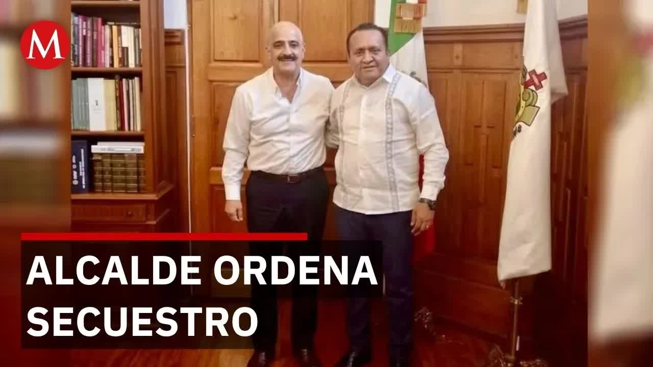 Alcalde implicado en feminicidio de periodista Roxana Guzmán