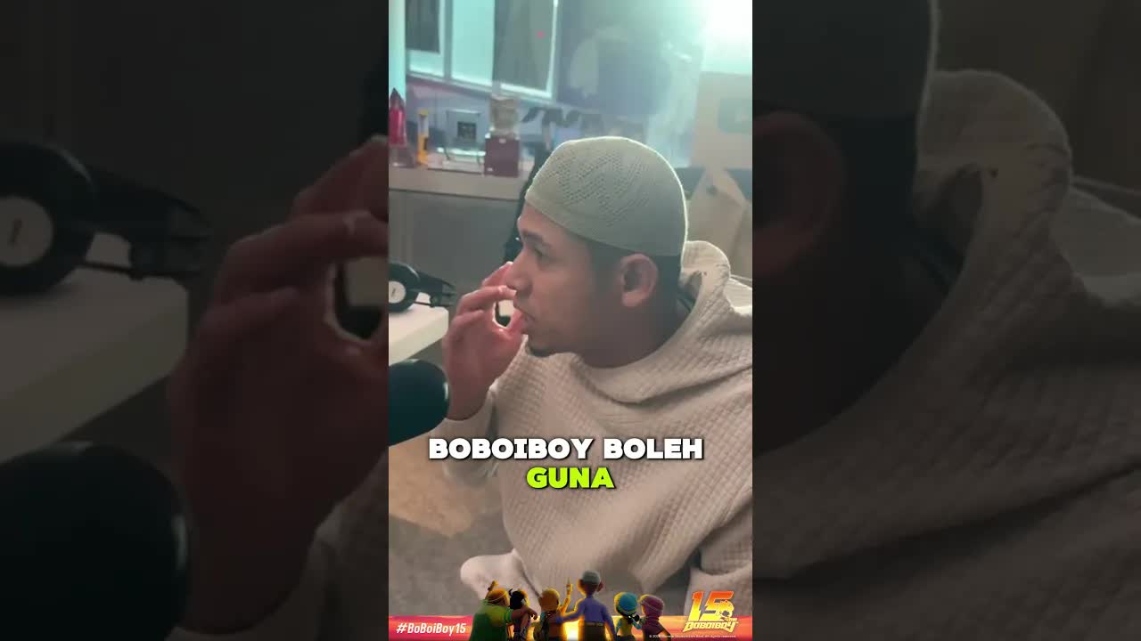 Promosi Filem Papa Zola dan Ulang Tahun Bobo Boy