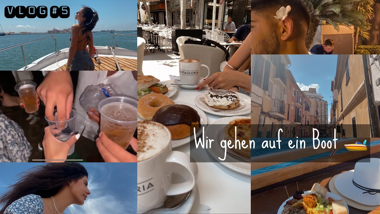 Vlog: Bootstour und Palma Erkundung auf Mallorca