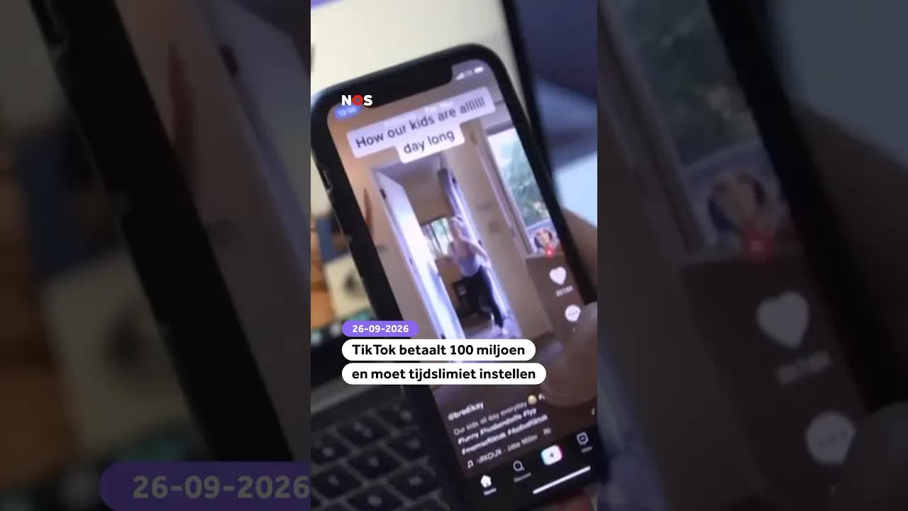TikTok betaalt miljarden en stelt tijdslimiet in