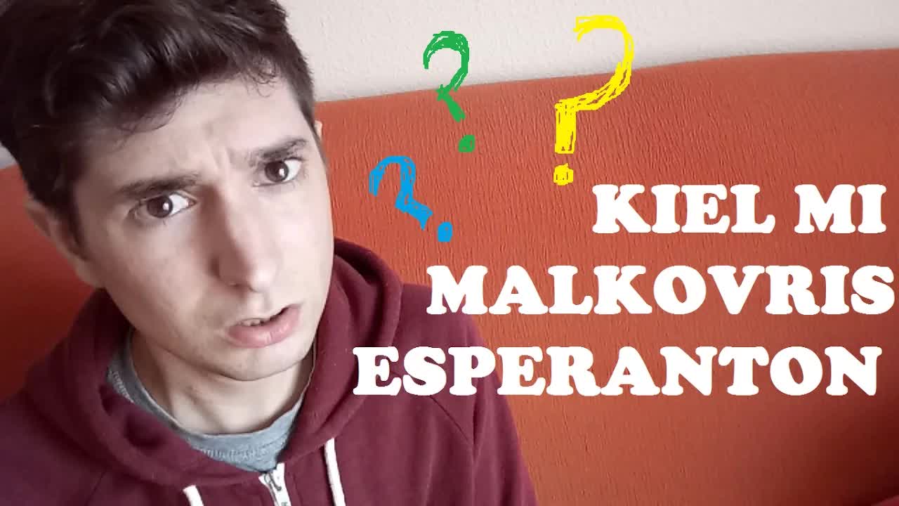 Kiel mi malkovris Esperanton?