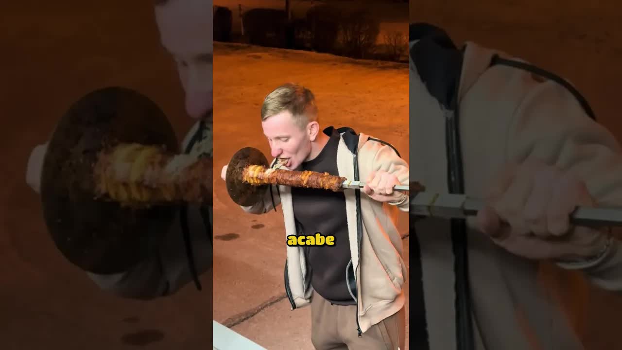 Por que o último cliente ganha mais shawarma?