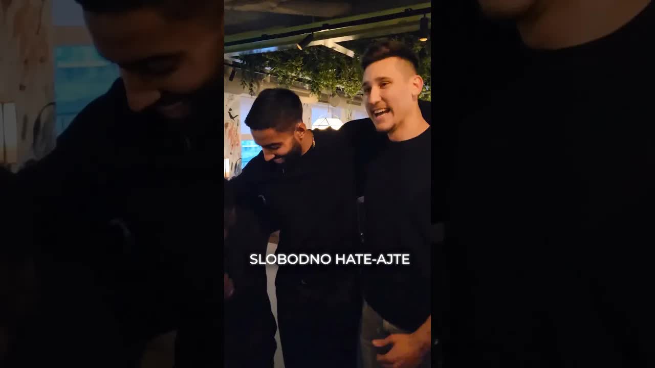 Putovanje u Amsterdam i upoznavanje Hamze