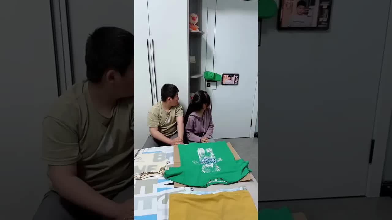 تم تفعيل مهارات التمثيل عند دخول الأم