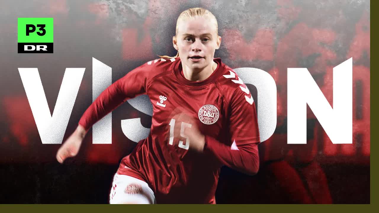 Katrine Møller Kühl om drømmen om fodbold