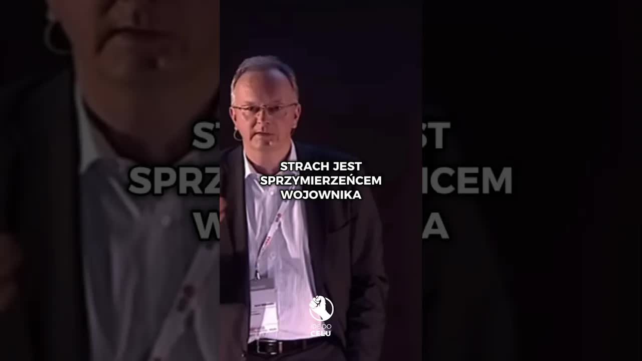 Prawdziwy wojownik to człowiek, który mierzy się sam ze sobą