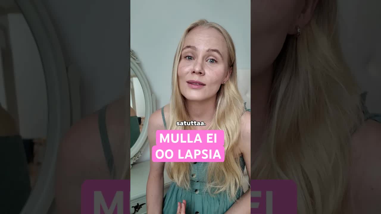 Tunne siitä, kun kaikki muut eivät odota
