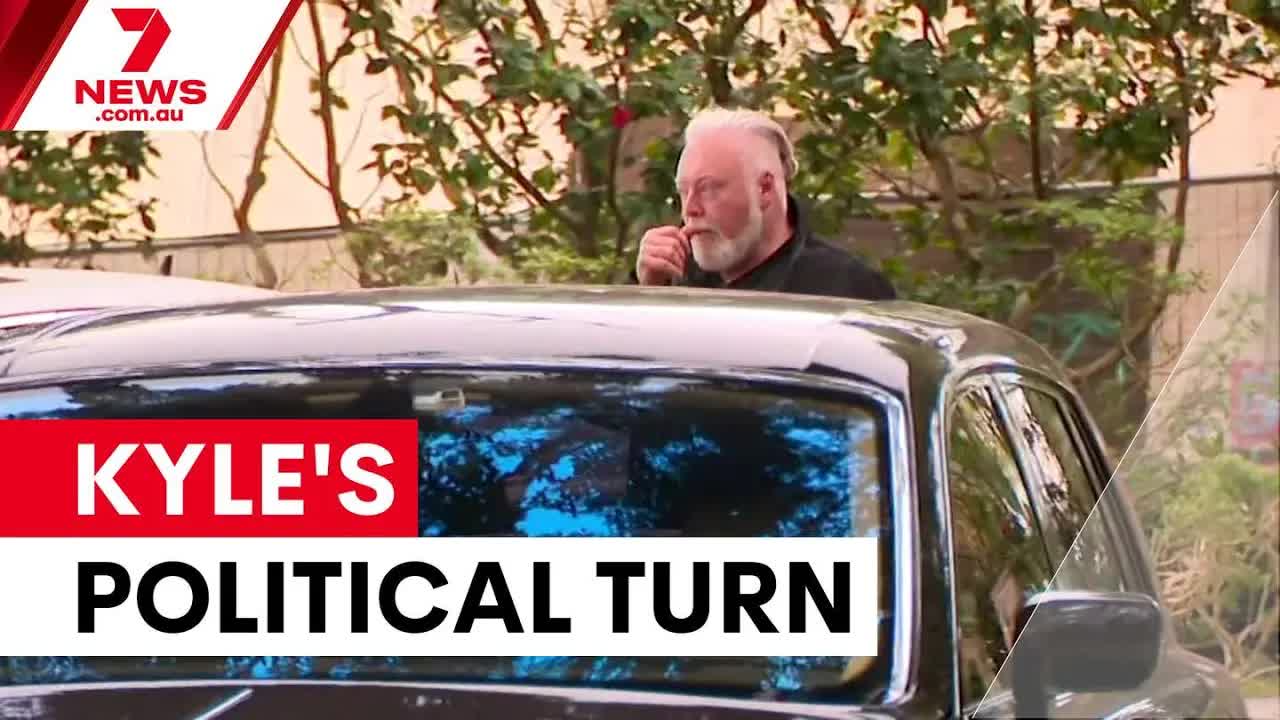 Kyle Sandilands backs Pauline Hanson’s orange wave