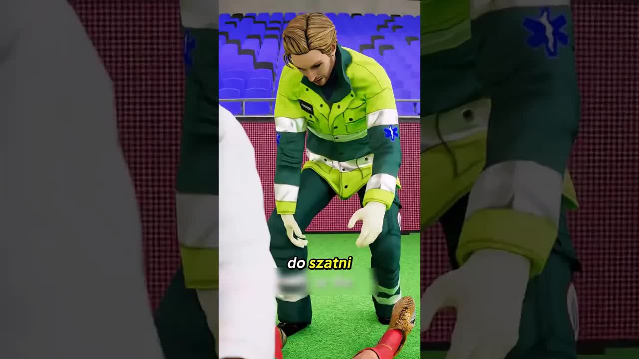 Ronaldo trafiony zapalniczką w finale w Madrycie