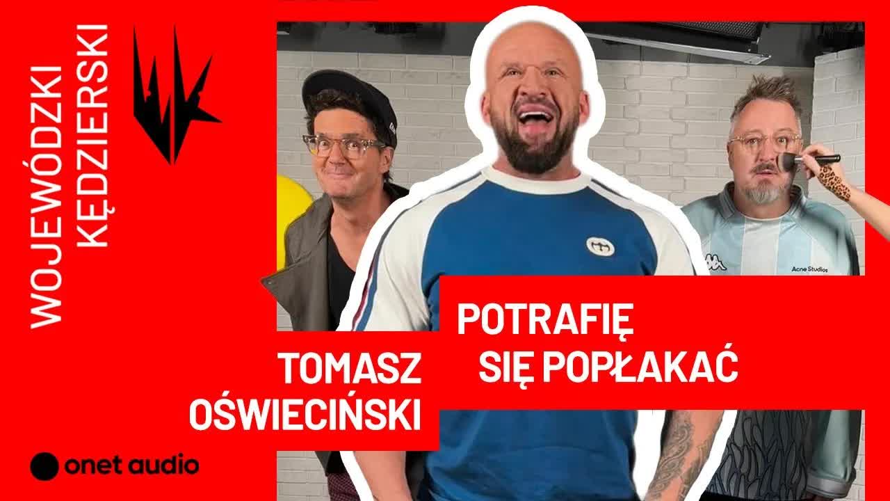 Tomasz Oświeciński: z przestępcy na aktora