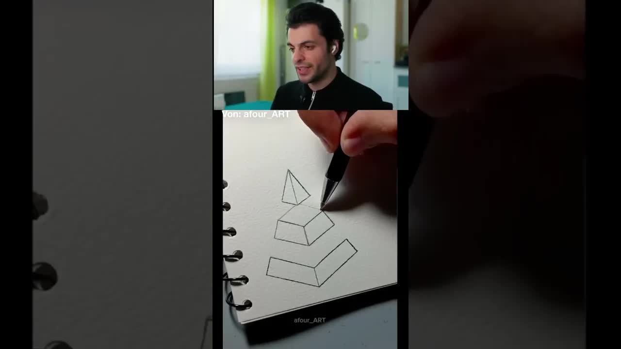 Wie gerade kannst du ohne Lineal zeichnen?