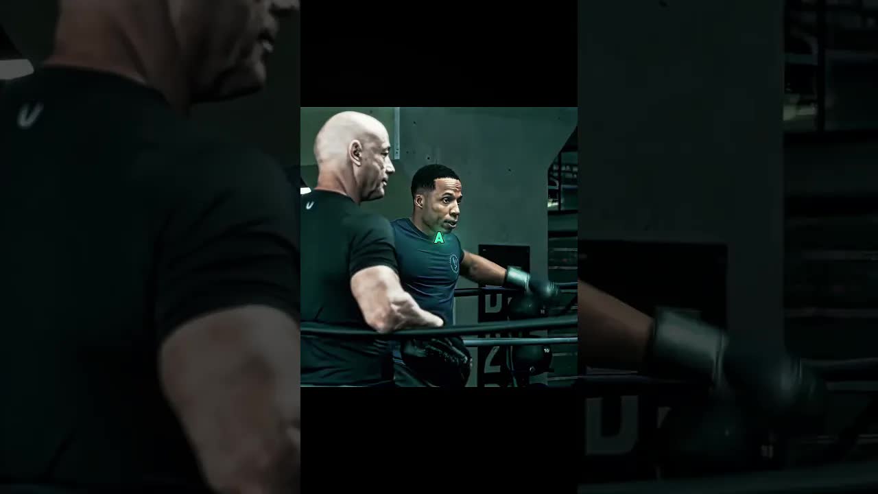 O saco de pancada finalmente entrou no ringue