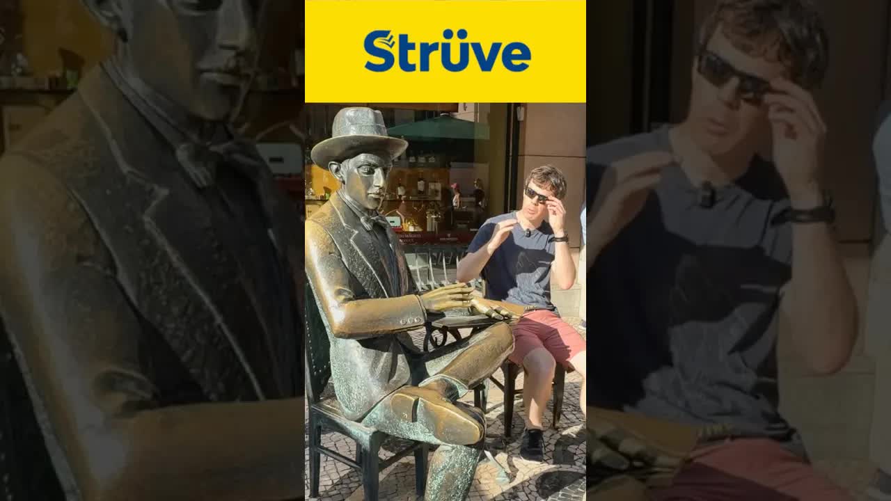 A Famous Historic Café in Lisbon