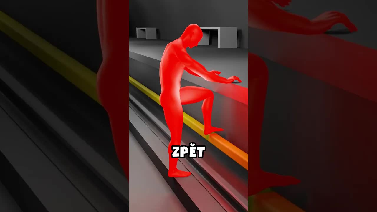 Co dělat při pádu do kolejiště metra