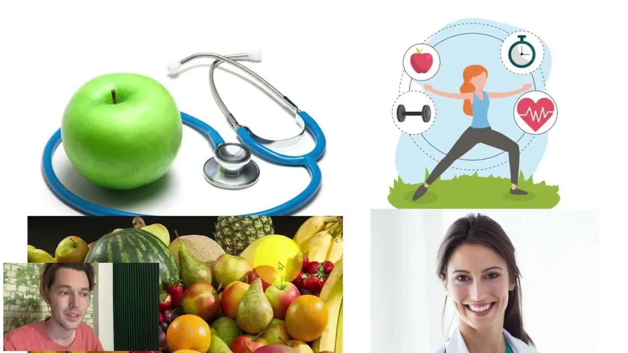 Fruktoj kaj dolĉaĵoj: bona por sano?
