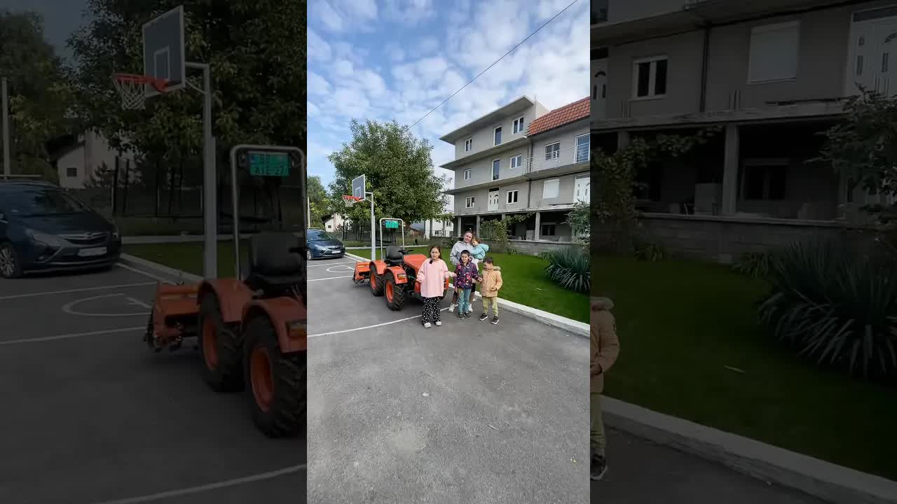 Traktor ima tri brzine i mnogo grešaka