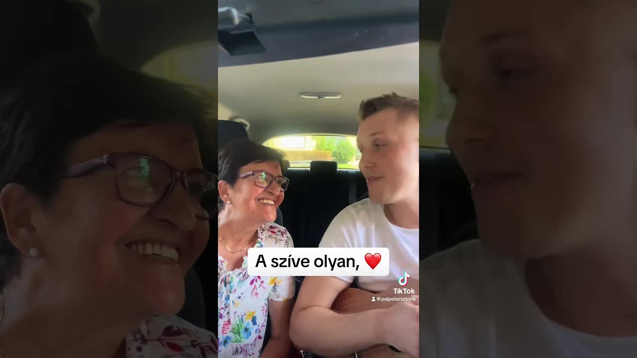 Szeretem a nagyimát: Egy kedves dal