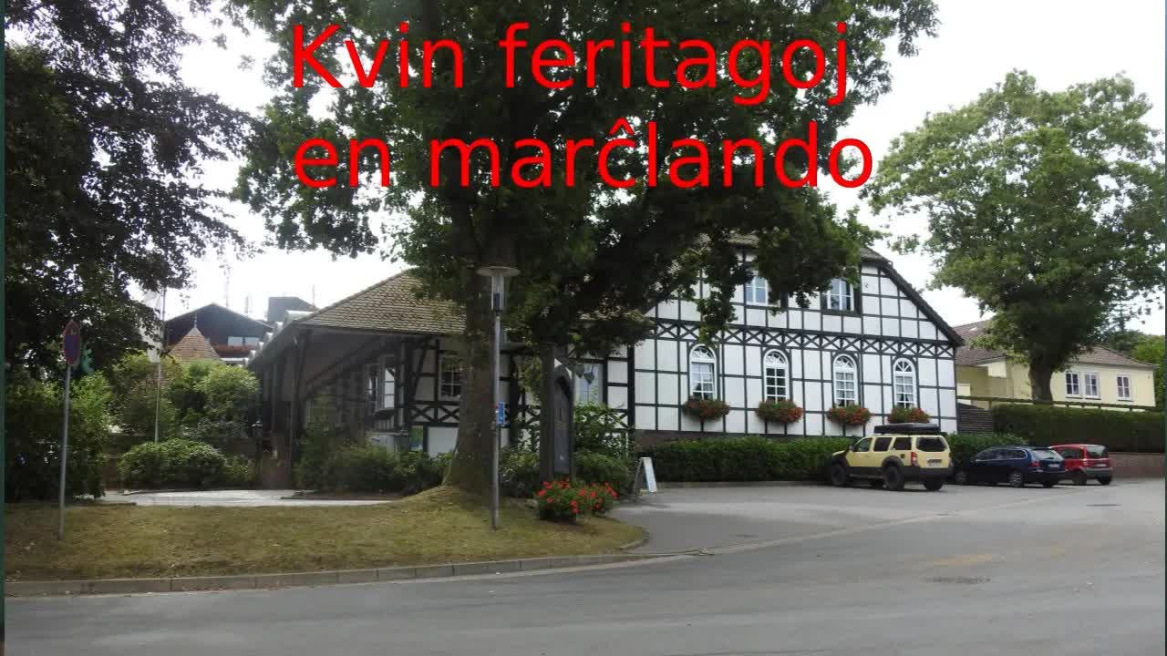 Kvin feritagoj en marĉa lando