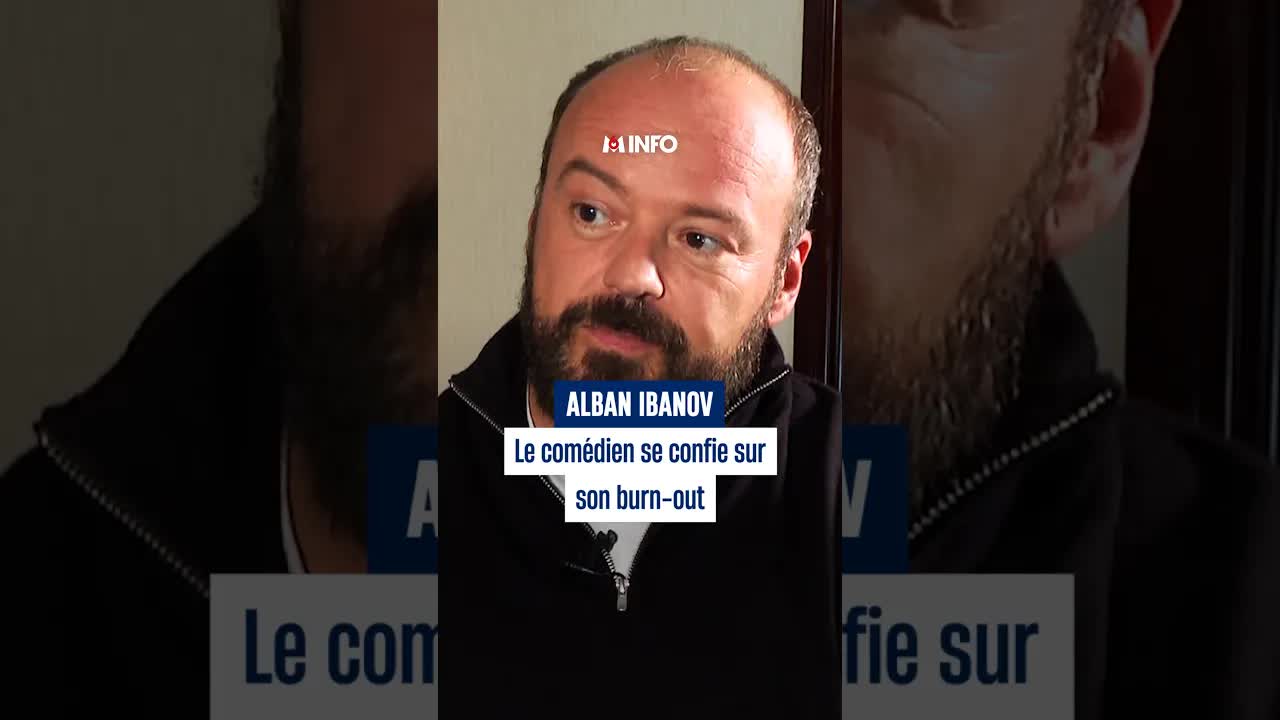 Alban Ivanov parle de son burn-out