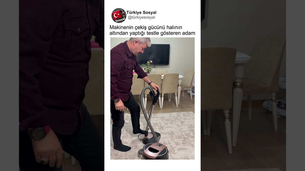 Sigara Külleriyle Elektrikli Süpürge Testi