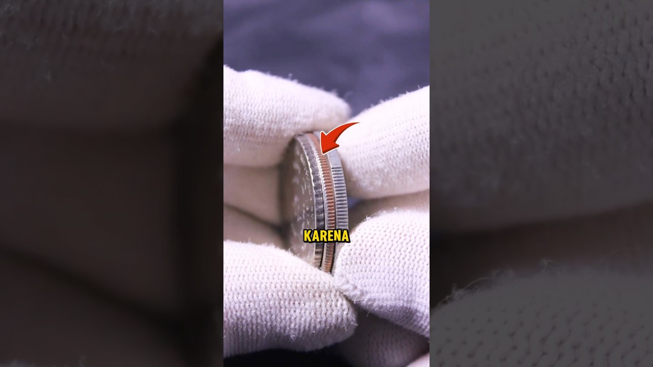 Mengapa Koin Memiliki Pinggiran Bergerigi?