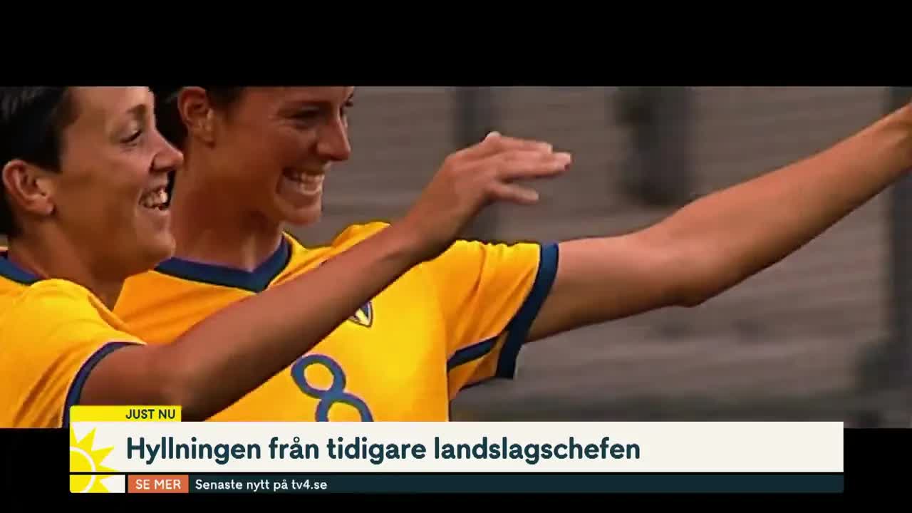 Caroline Seger om livet efter fotbollen