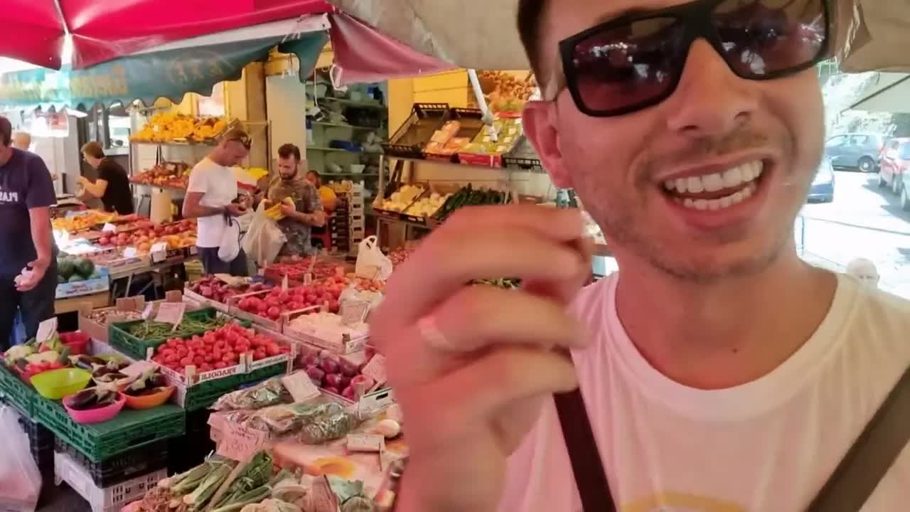Alla pescheria di Catania