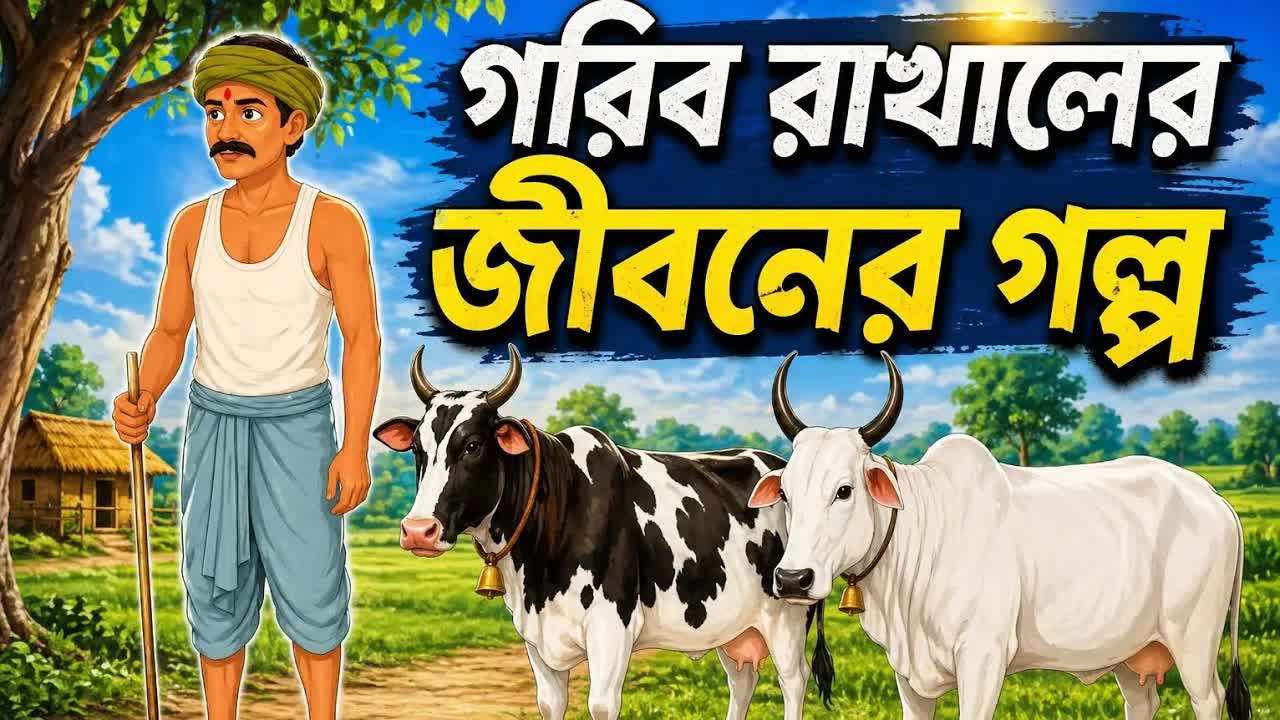রাহুলের গরিব রাখালের জীবনের গল্প