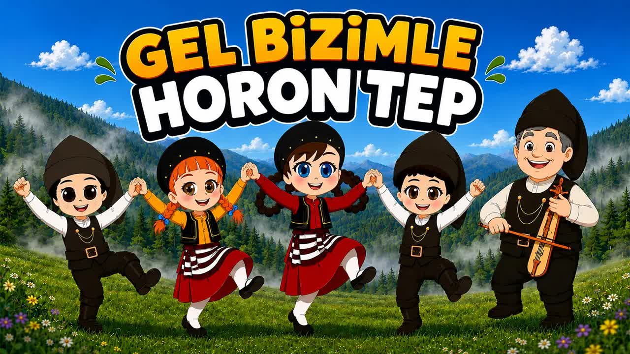 Gel Bizimle Horon Tep - Karadeniz Çocuk Şarkısı