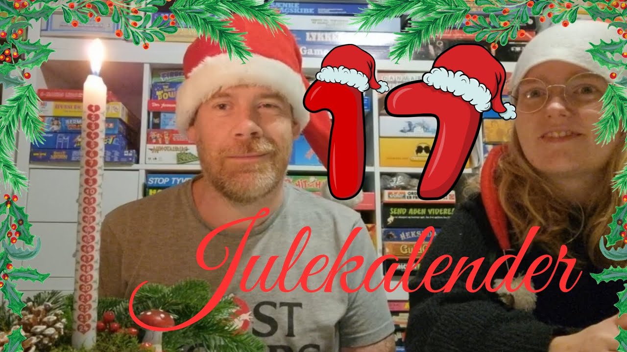 Julekalender dag 17: Vi tester kortspil