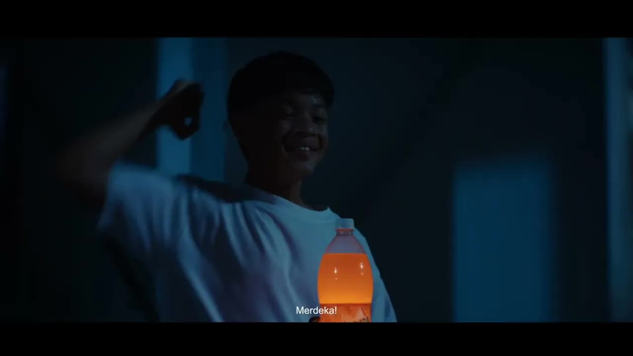 Syafiq Kyle & Mimi Lana Meriahkan Malam Merdeka Bersama Mirinda
