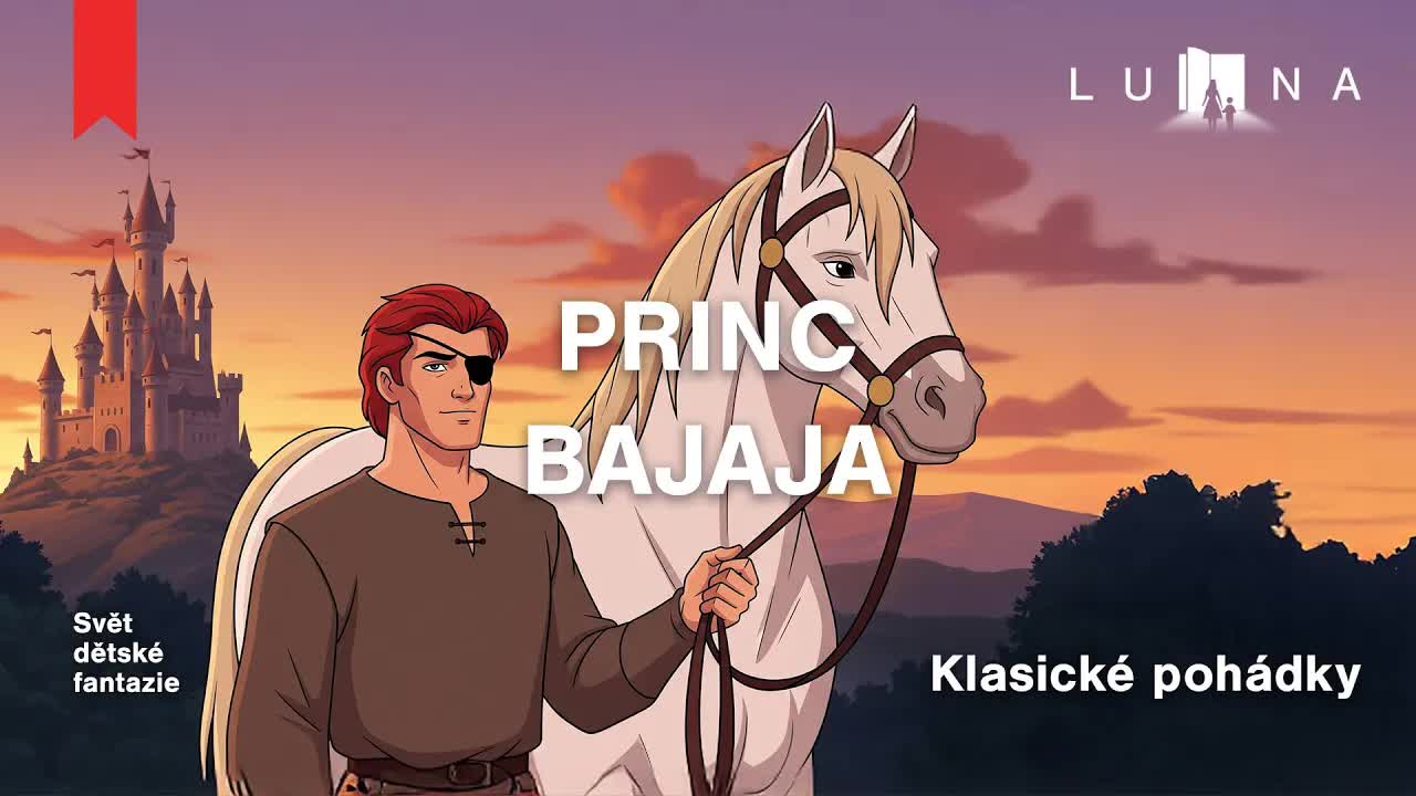 Princ Bajaja a kouzelný kůň: Pohádka o odvaze
