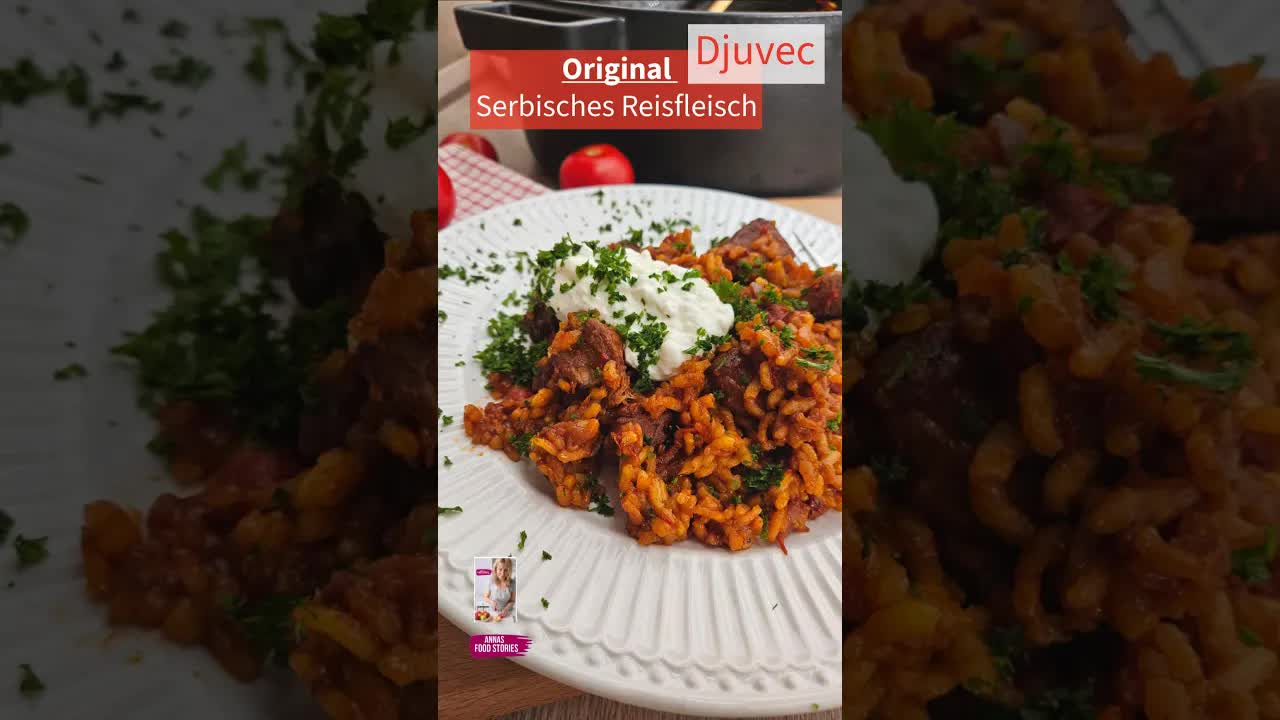 Serbisches Reisfleisch – Original Rezept