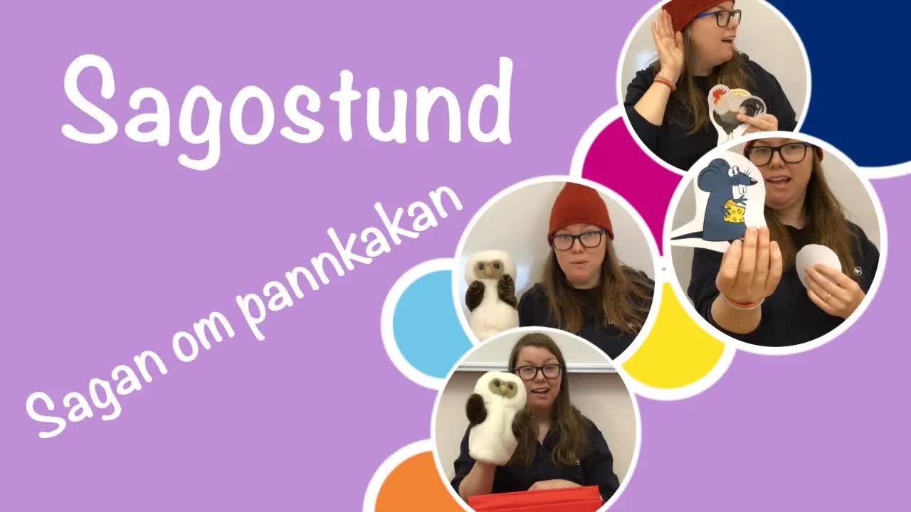 Sagan om pannkakan och bokstaven M