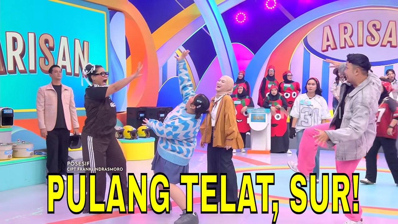 Arisan Kocak: Surya Telat dan Lomba Nyanyi
