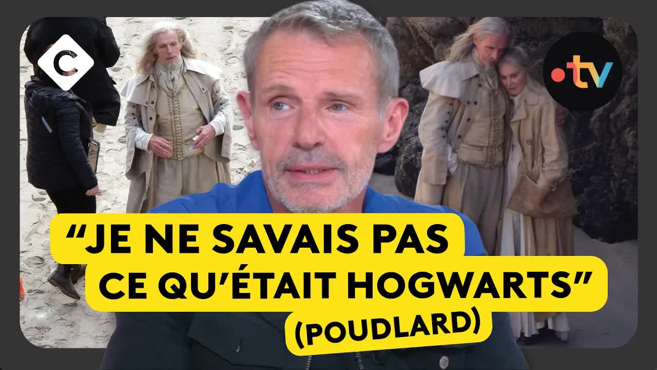Lambert Wilson raconte le tournage de la série Harry Potter