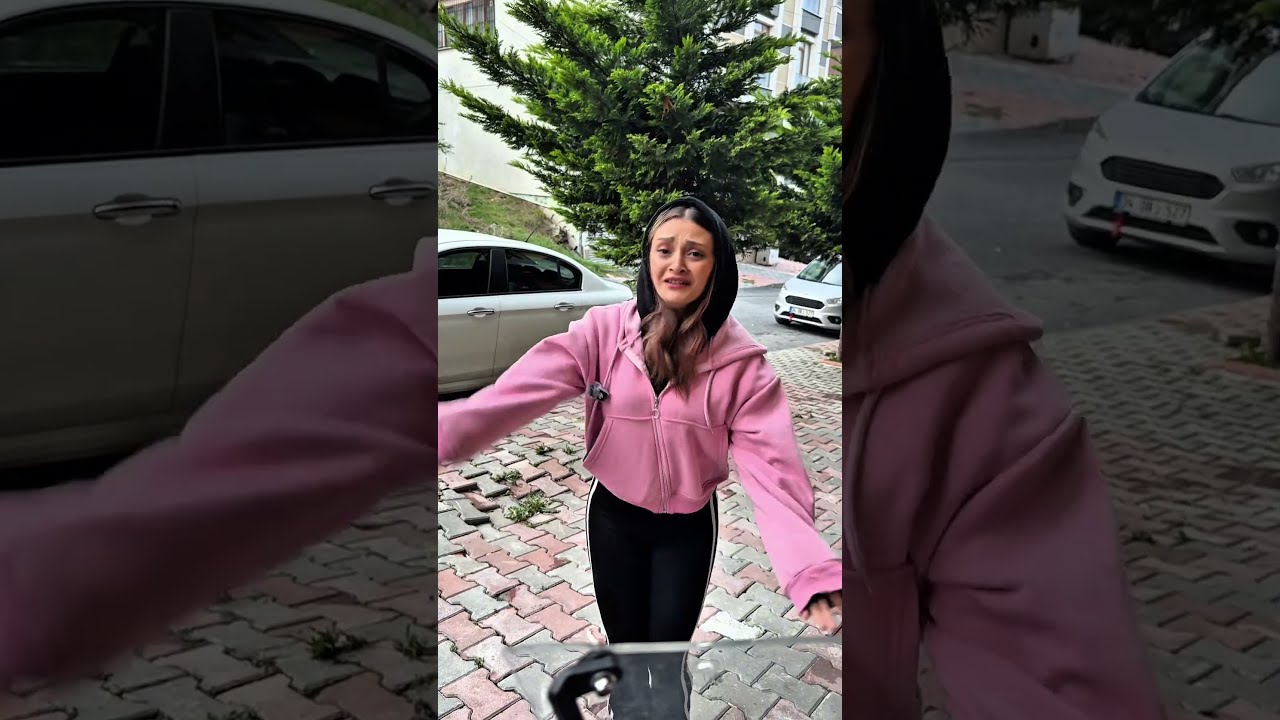 Motora Doğru Binme Şakası
