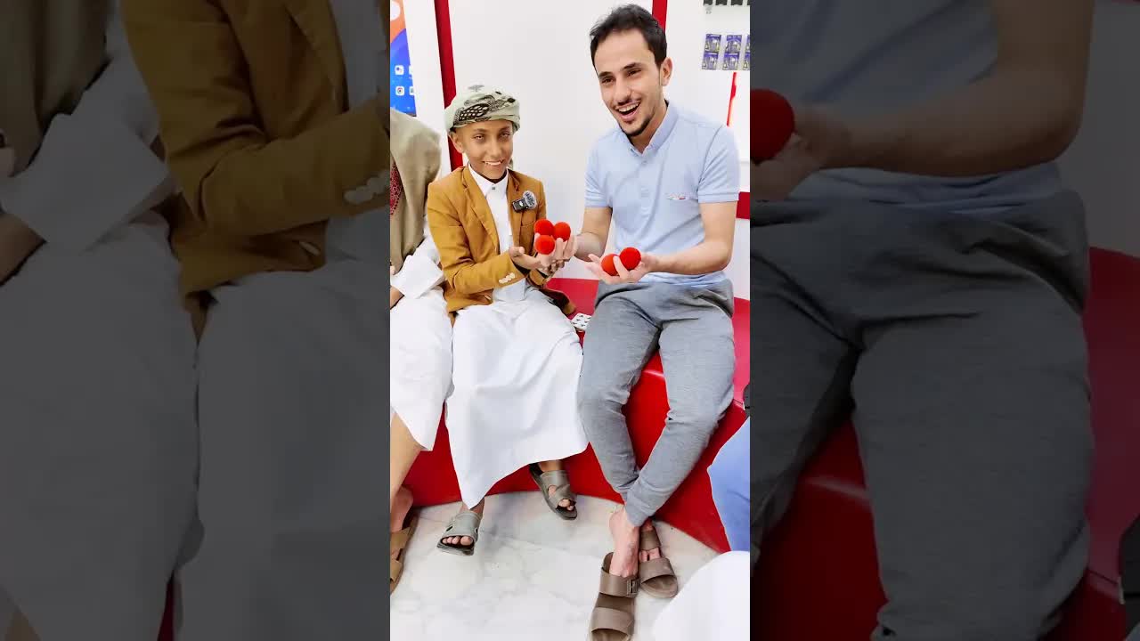 عيوني زرق، خدعة بسيطة تدهش الرسام