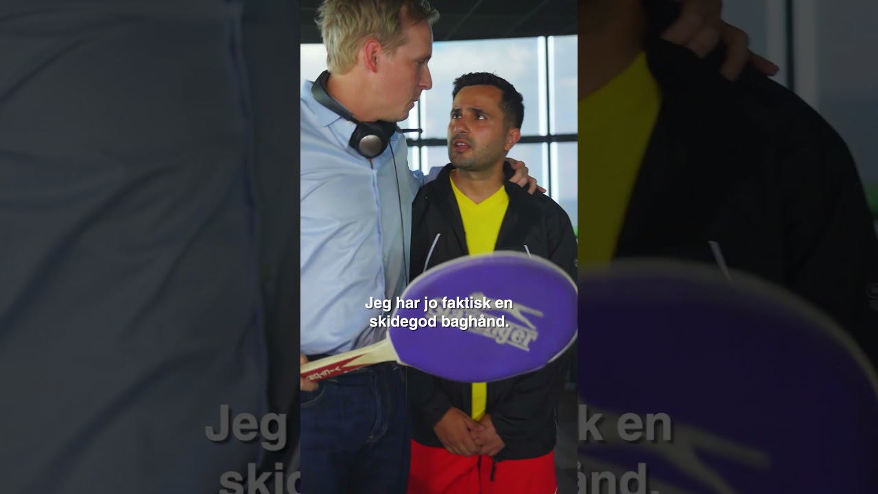 Satirisk kontroltårn og padel-drømme