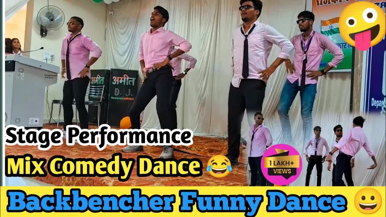 Backbencher Funny Dance Performance in Hindi