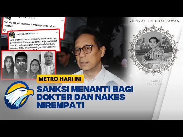 Kemenkes Usut Etika Nakes di Medsos Soal Cibir Pasien BPJS