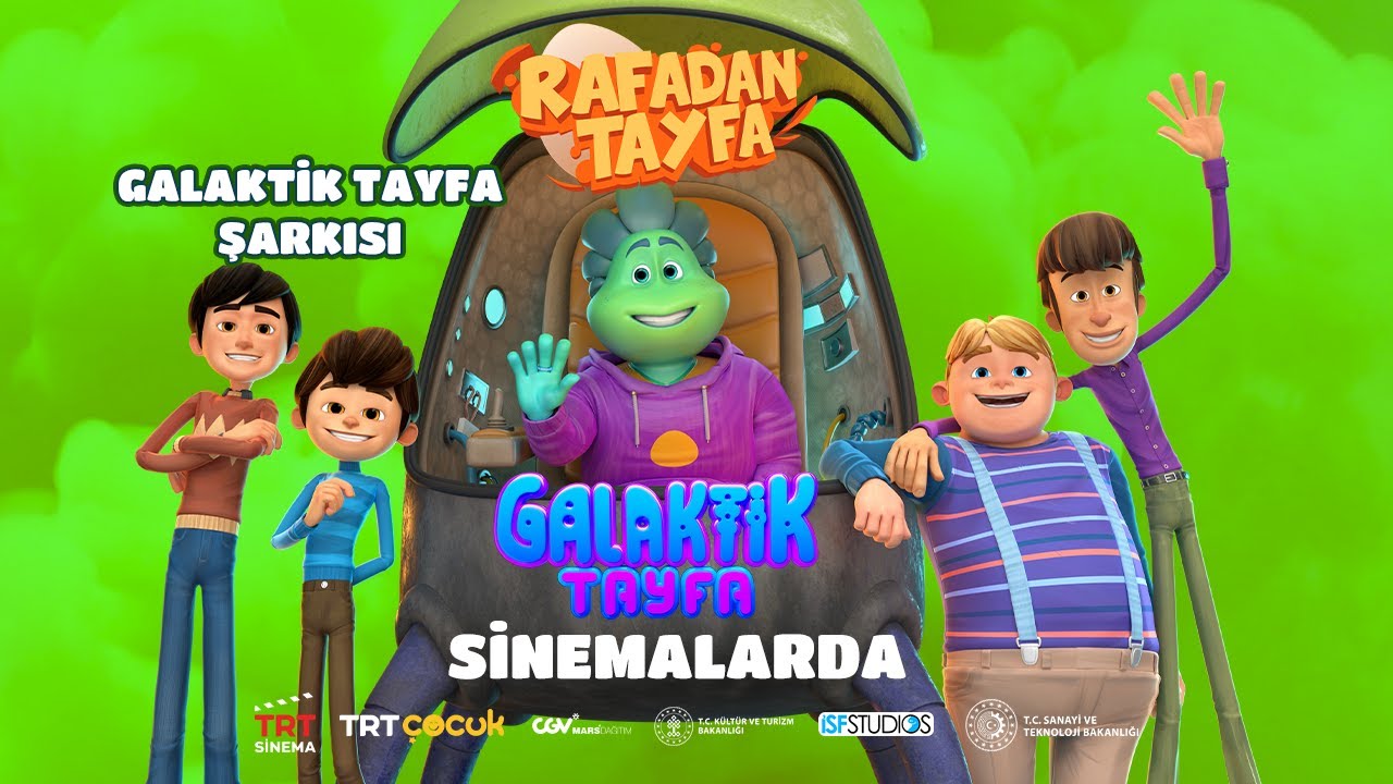 Galaktik Tayfa Film Şarkısı Klip